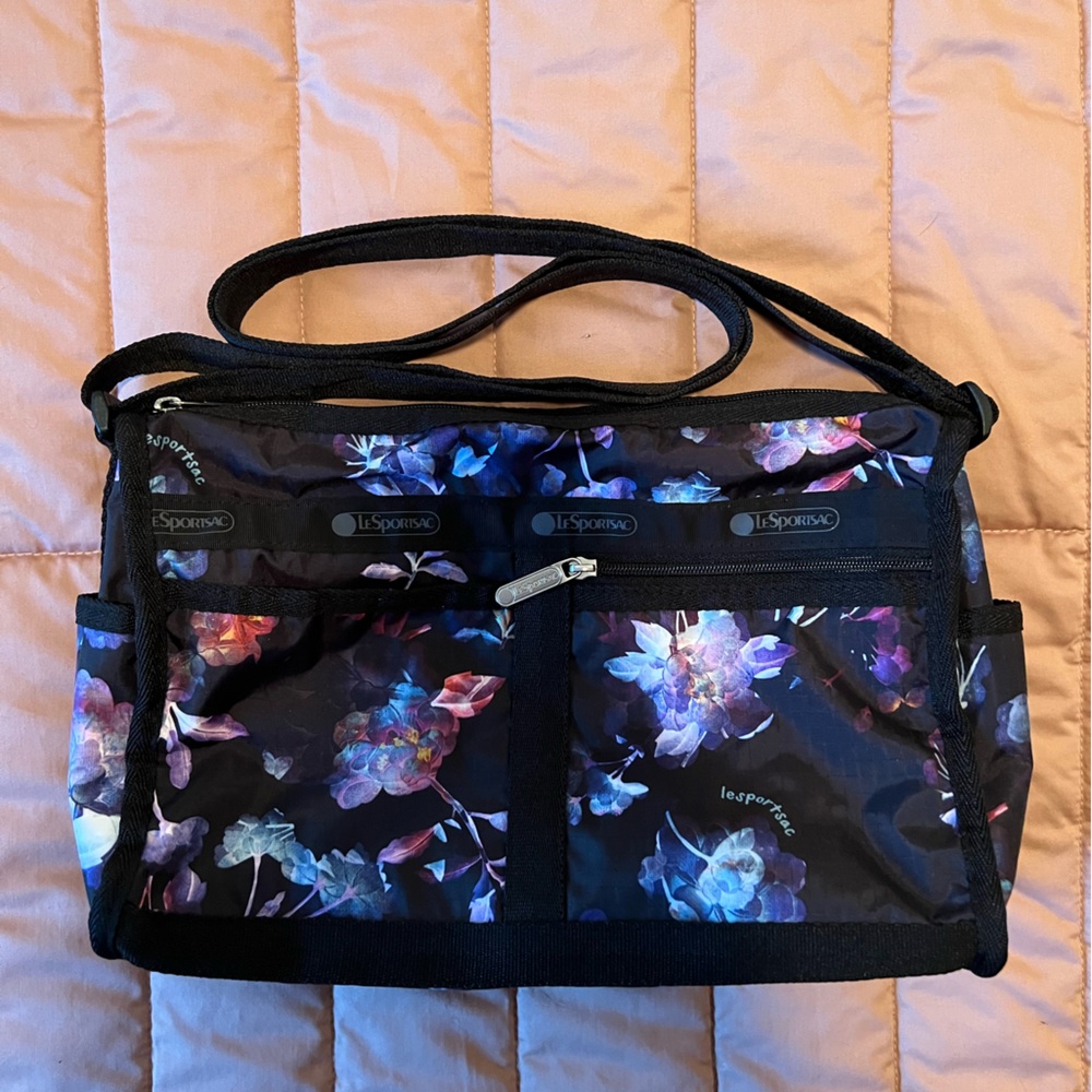 LeSportsac Deluxe Shoulder Satchel